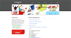 Desktop Screenshot of iasi.bestclean.ro